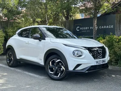 Used Nissan Juke N-Connecta 2023 White SUV