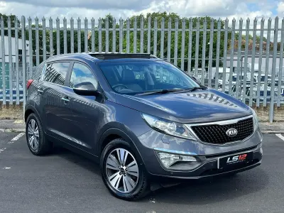 Used Kia Sportage 181 HP (133 kW) 2014 Silver SUV