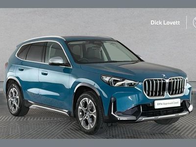 Used BMW X1 xLine 214 HP (157 kW) 2023 Blue SUV