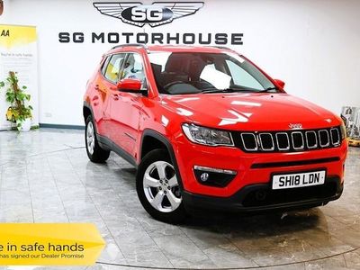 Used 2021 Jeep Compass Longitude SUV | £8,495 (Good price)