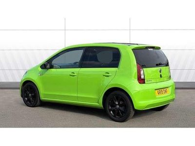 Used Skoda Citigo Colour Edition 60 HP (44 kW) 2019 Green Hatchback
