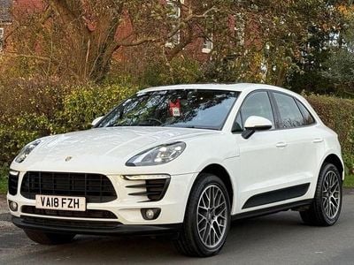 Used Porsche Macan 252 HP (185 kW) 2018 White SUV