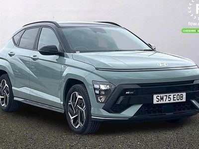 Used Hyundai Kona N Line 129 HP (94 kW) 2025 Green SUV