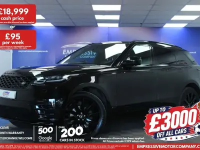 Used Land Rover Range Rover Velar SE Dynamic 180 HP (132 kW) 2020 Black SUV