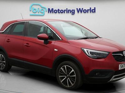 Red Used 2020 Vauxhall Crossland X Elite SUV | £10,300 (Fair price)