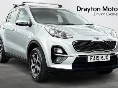 Used Kia Sportage 130 HP (95 kW) 2019 SUV