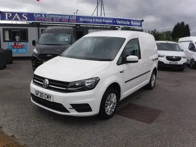 Used VW Caddy Trendline 2020 White MPV