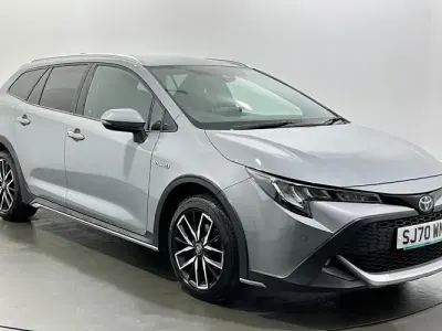 Used Toyota Corolla 122 HP (89 kW) 2020 Grey Estate
