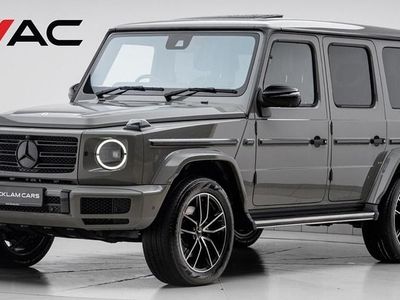 Grey Used 2023 Mercedes G400 AMG Line Premium Plus SUV | £122,990