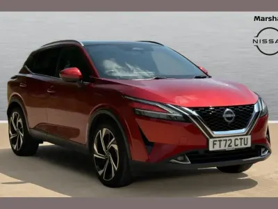 Used Nissan Qashqai Tekna+ 155 HP (114 kW) 2023 Red SUV