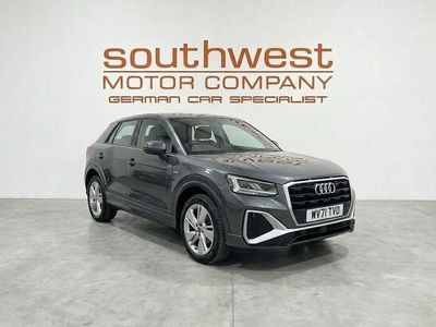 Used Audi Q2 S-Line 110 HP (80 kW) 2021 Grey SUV