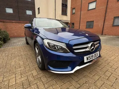 Używany Mercedes C200
