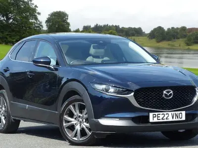 Used Mazda CX-30 Inclusive 186 HP (136 kW) 2022 Blue SUV