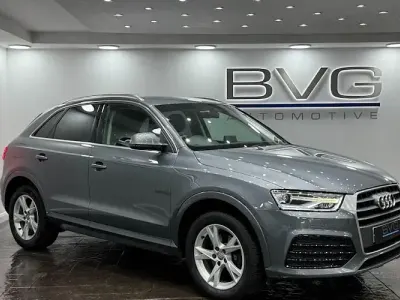 Used Audi Q3 Sport 150 HP (110 kW) 2017 Grey SUV