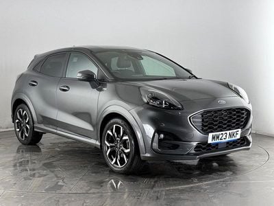 Used Ford Puma ST-Line X 125 HP (91 kW) 2023 Grey Hatchback