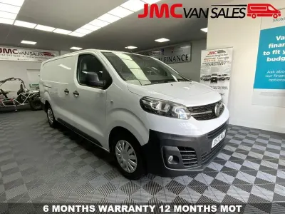 Used Vauxhall Vivaro Sportive 120 HP (88 kW) 2022 White MPV