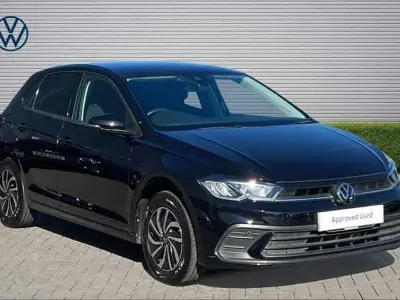 Used VW Polo Life 95 HP (69 kW) 2023 Deep black pearl Hatchback