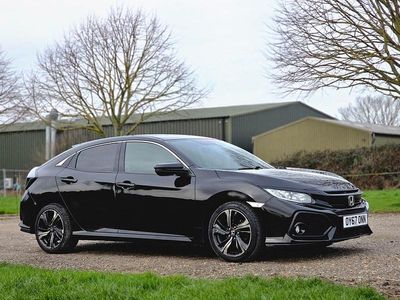 Used Honda Civic SR 129 HP (94 kW) 2017 Black Hatchback