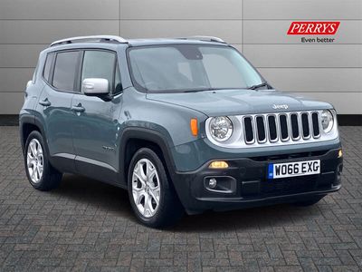 used Jeep Renegade 1.6 Multijet Limited 5dr