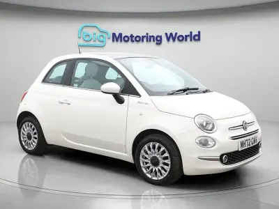 Usado Fiat 500 Dolcevita 70 HP (51 kW) 2023 Branco Citadino
