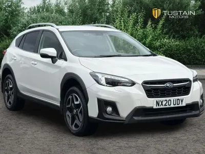 Used Subaru XV 156 HP (114 kW) 2020 White SUV