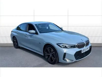 Used BMW 330 M Sport 288 HP (211 kW) 2023 Grey Sedan