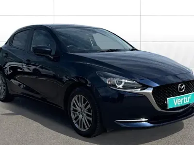 Used Mazda 2 Inclusive 90 HP (66 kW) 2022 Blue Hatchback
