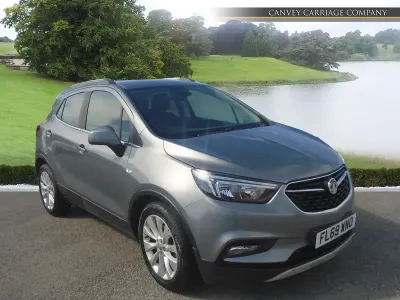 Second-hand Vauxhall Mokka X 2019 Gri SUV