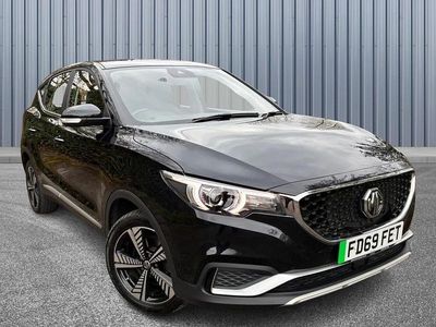 Used MG ZS Excite 105 kW (143 HP) 2020 Black SUV