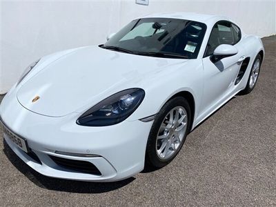used Porsche 718 Cayman 2.0 PDK Coupe