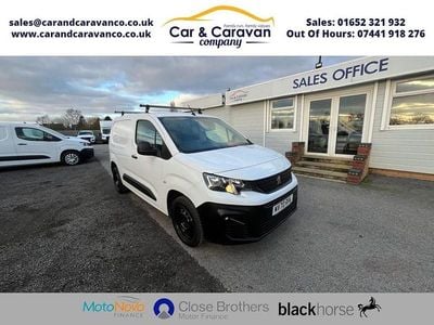 White Used 2021 Peugeot Partner MPV | £6,790 (Good price)