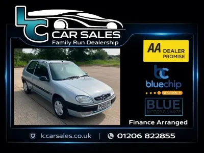 Used Citroën Saxo 60 HP (44 kW) 2003 Grey Hatchback