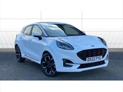 Käytetty Ford Puma ST-Line X 155 HP (114 kW) 2022 Harmaa Katumaasturi