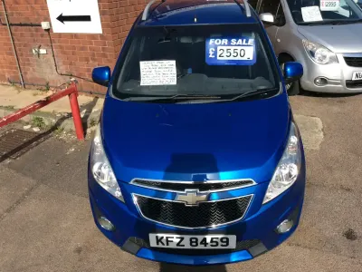 Used Chevrolet Spark