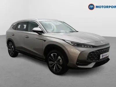 Usado MG HS SE 224 HP (164 kW) 2025 Prateado SUV