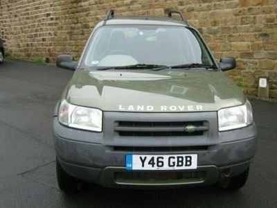 Land Rover Freelander