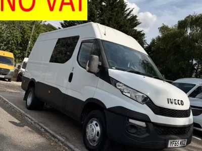 Used Iveco Daily 2015 White Van