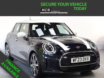 Used Mini Cooper Comfort 136 HP (100 kW) 2023 Blue/black Hatchback
