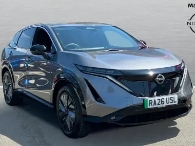 New Nissan Ariya Advance 160 kW (218 HP) 2026 Gun metallic SUV