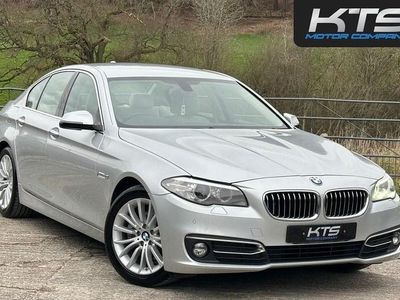 Used BMW 520 Luxury Line 190 HP (139 kW) 2015 Silver Sedan