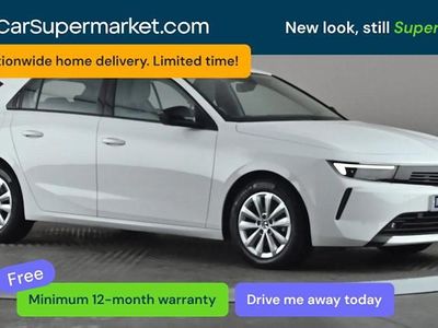 Used Vauxhall Astra Design Edition 110 HP (80 kW) 2025 Hatchback