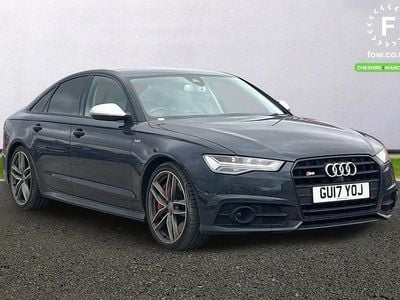 Used Audi A6 Advanced 2017 Blue Sedan