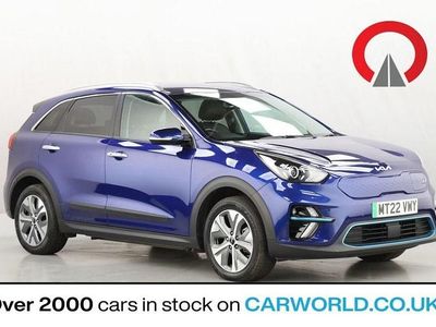 Blue Used 2022 Kia Niro SUV | £14,232 (Good price)