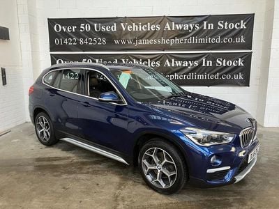 Used BMW X1 xLine 150 HP (110 kW) 2016 Blue SUV