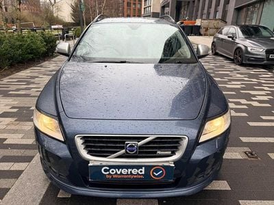 Used Volvo V50 R-Design 2010 Blue Estate