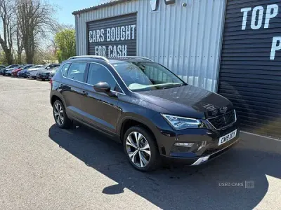 Used Seat Ateca SE Technology 150 HP (110 kW) 2019 Black SUV