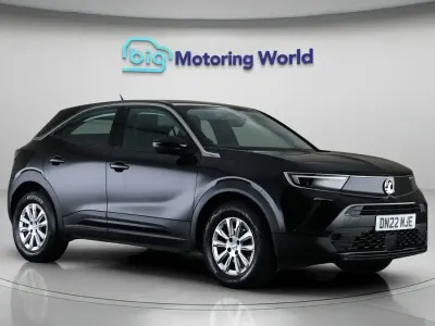 Używany Vauxhall Mokka Edition 101 KM (74 kW) 2022 Czarny SUV