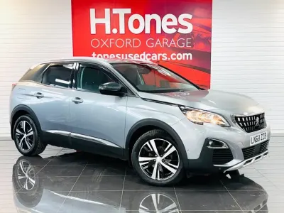 Used Peugeot 3008 Allure 130 HP (95 kW) 2018 Grey SUV