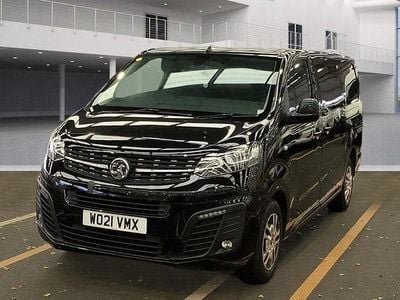 Used Vauxhall Vivaro Sportive 120 HP (88 kW) 2021 Black MPV