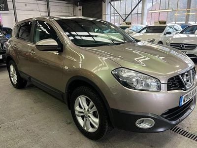 Used Nissan Qashqai Acenta 2010 Beige SUV
